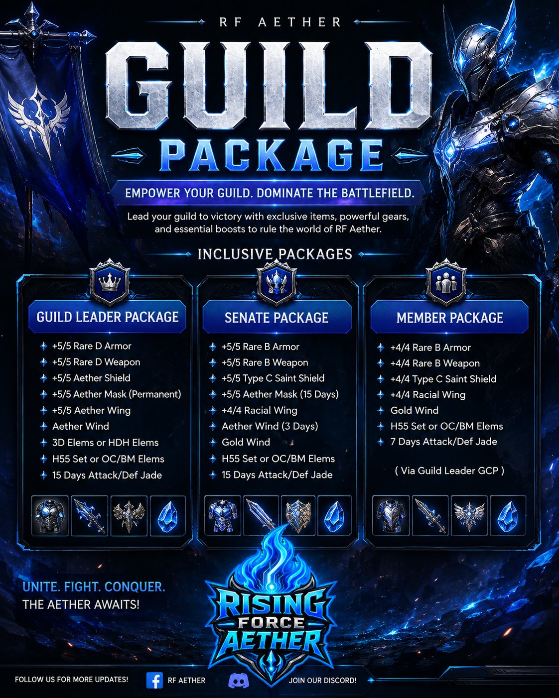 GUILD PACKAGE