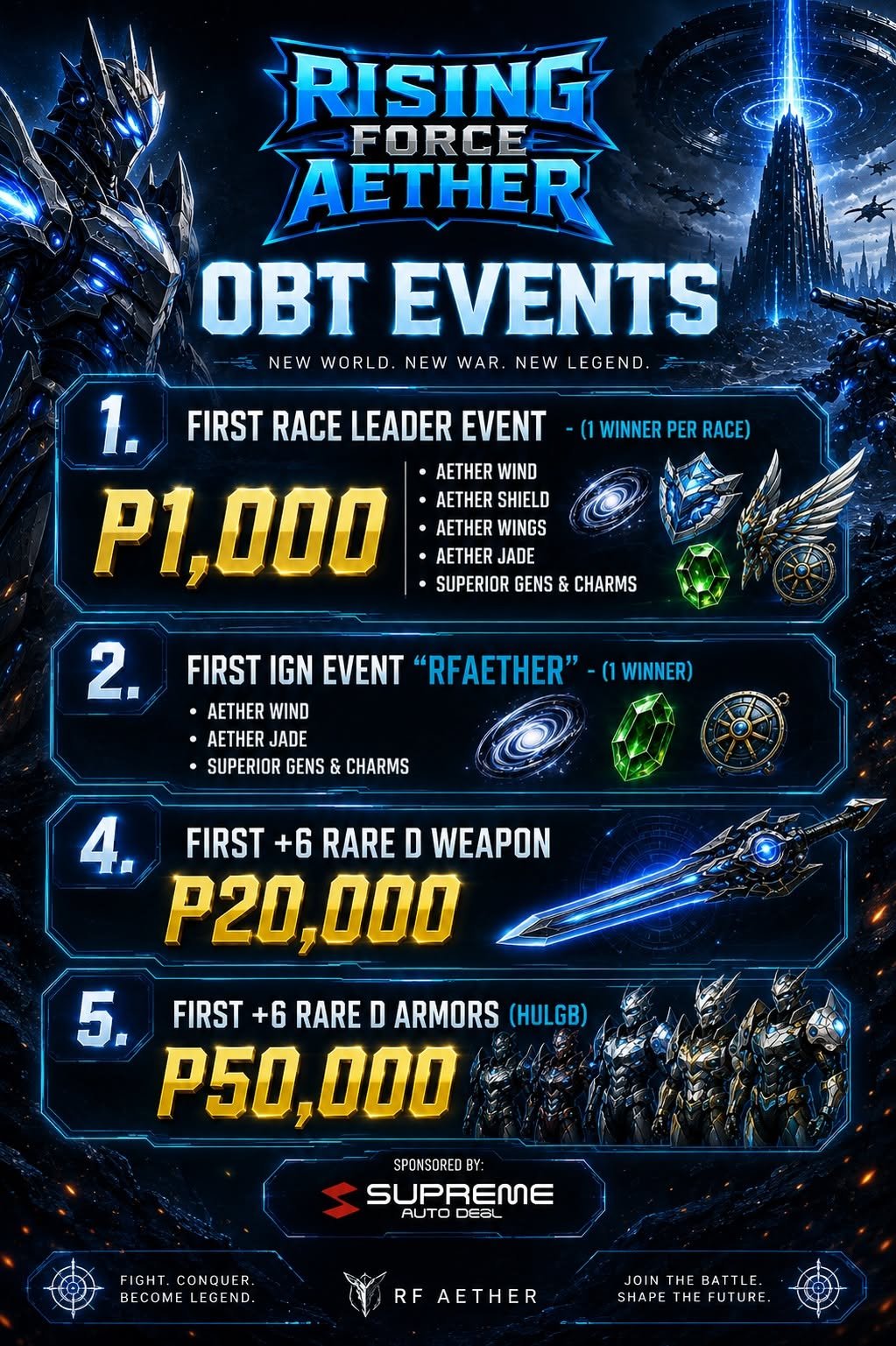 OBT EVENTS
